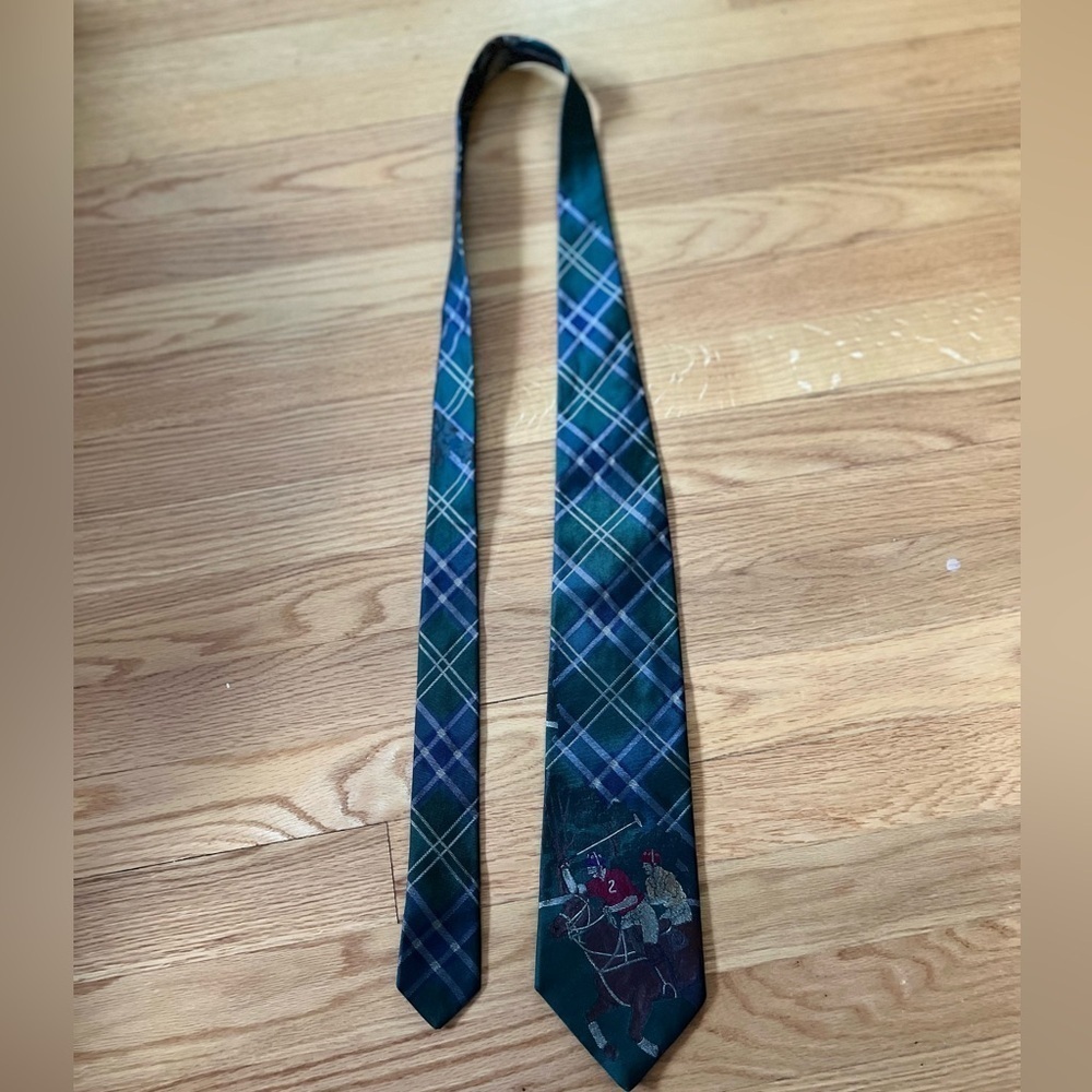 Vintage Dunhill 100% silk horse‎ racing tie 🏇🏼
